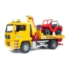 Евакуатор MAN TGA з Jeep Bruder (2750)