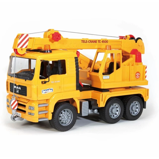 Автокран MAN TGA Bruder (2754)