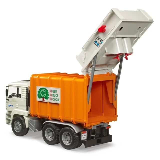 Мусоровоз MAN TGA Bruder (2772)