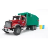 Мусоровоз MACK Granite Bruder (2812)