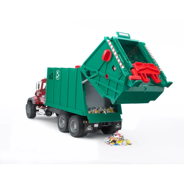 Мусоровоз MACK Granite Bruder (2812)