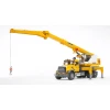 Вантажівка MACK Granite з краном Liebherr Bruder (2818)
