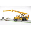 Вантажівка MACK Granite з краном Liebherr Bruder (2818)