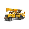Вантажівка MACK Granite з краном Liebherr Bruder (2818)