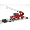 Пожарная машина MACK Granite Bruder (2821)