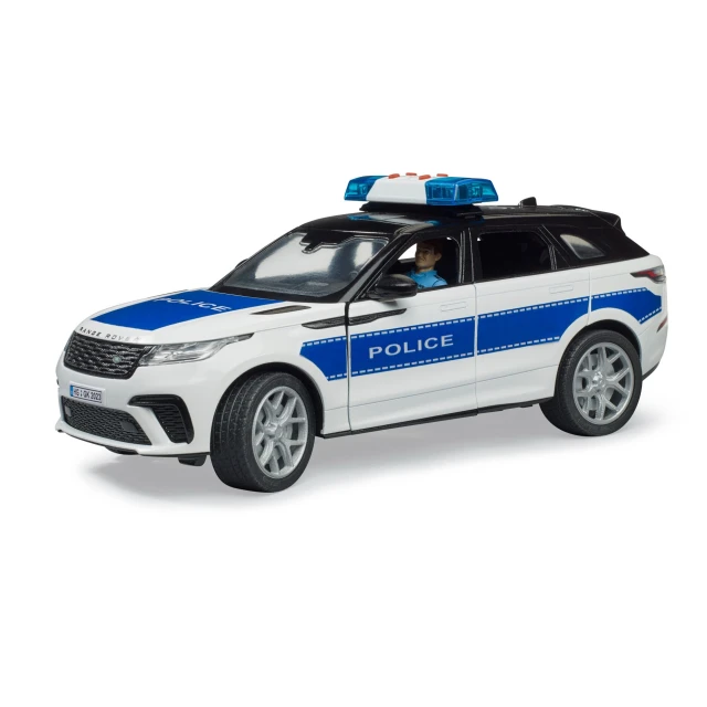 Поліцейський автомобіль Range Rover Velar з поліцейським Bruder (2890)