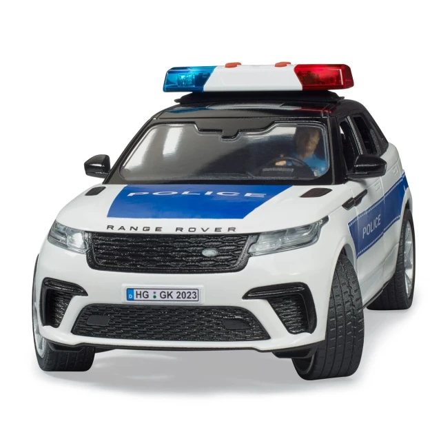 Поліцейський автомобіль Range Rover Velar з поліцейським Bruder (2890)