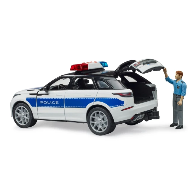 Поліцейський автомобіль Range Rover Velar з поліцейським Bruder (2890)