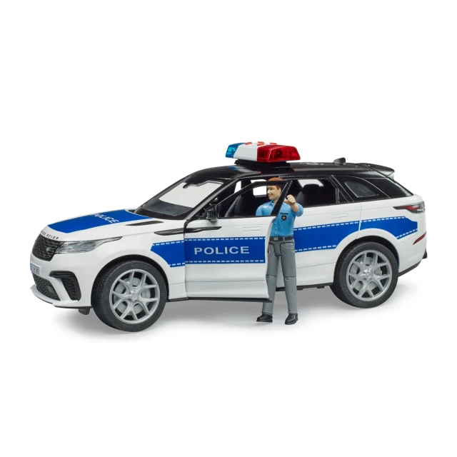Поліцейський автомобіль Range Rover Velar з поліцейським Bruder (2890)