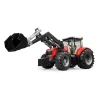 Трактор Massey Ferguson 7624 с фронтальным погрузчиком Bruder (3047)