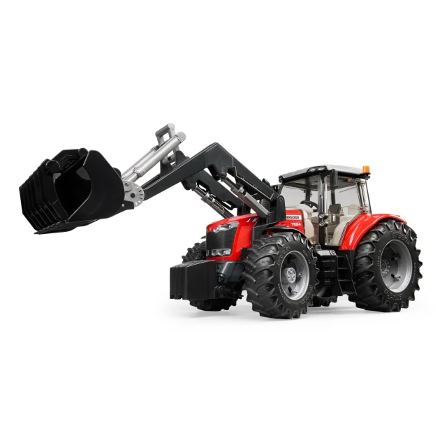 Трактор Massey Ferguson 7624 с фронтальным погрузчиком Bruder (3047)