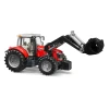 Трактор Massey Ferguson 7624 с фронтальным погрузчиком Bruder (3047)