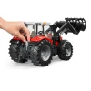 Трактор Massey Ferguson 7624 с фронтальным погрузчиком Bruder (3047)