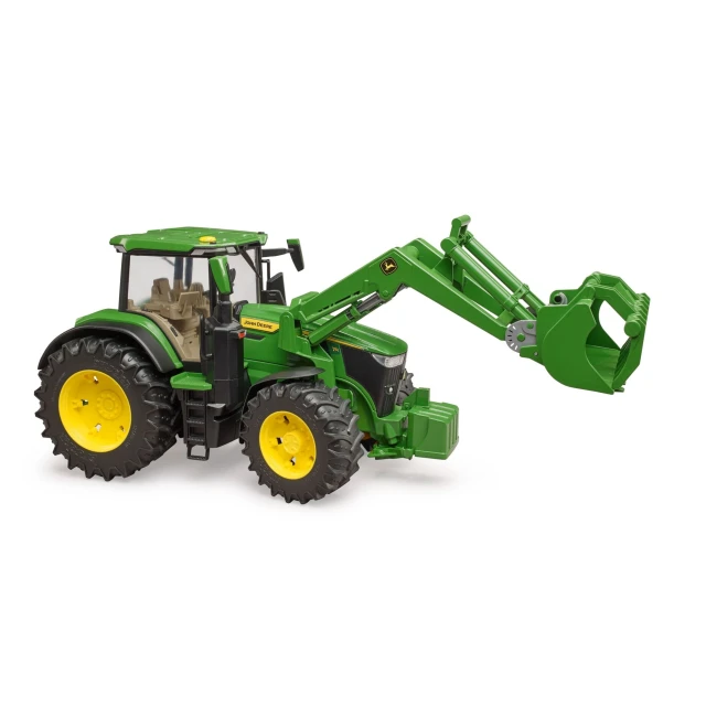 Трактор John Deere 7R 350 с фронтальным погрузчиком Bruder (3151)