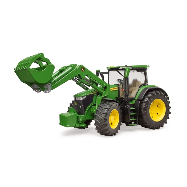 Трактор John Deere 7R 350 с фронтальным погрузчиком Bruder (3151)