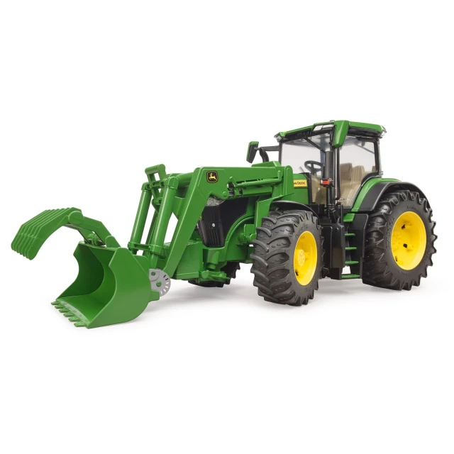 Трактор John Deere 7R 350 с фронтальным погрузчиком Bruder (3151)