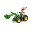 Трактор John Deere 7R 350 с фронтальным погрузчиком Bruder (3151)