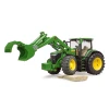 Трактор John Deere 7R 350 с фронтальным погрузчиком Bruder (3151)