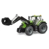 Трактор Deutz-Fahr 8280 TTV з фронтальним навантажувачем Bruder (3161)