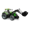 Трактор Deutz-Fahr 8280 TTV з фронтальним навантажувачем Bruder (3161)