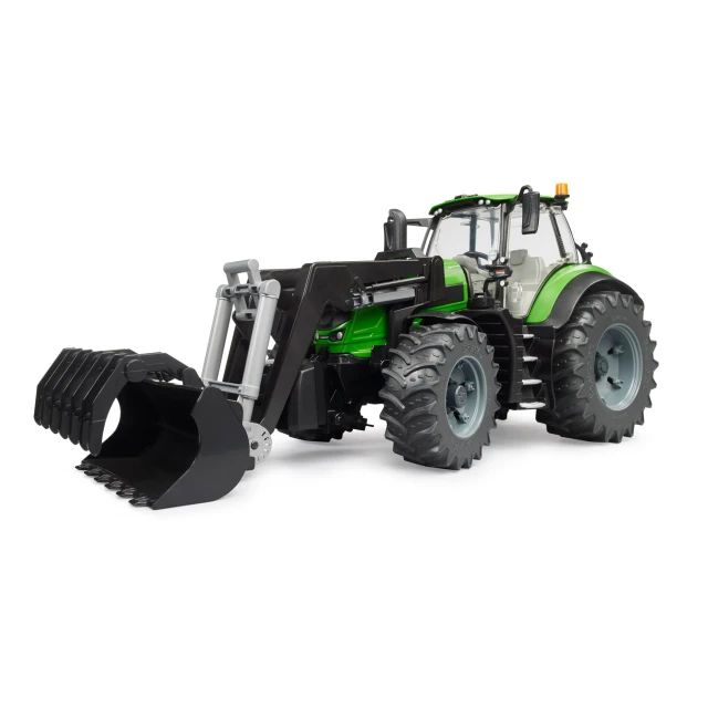 Трактор Deutz-Fahr 8280 TTV з фронтальним навантажувачем Bruder (3161)
