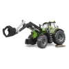 Трактор Deutz-Fahr 8280 TTV з фронтальним навантажувачем Bruder (3161)
