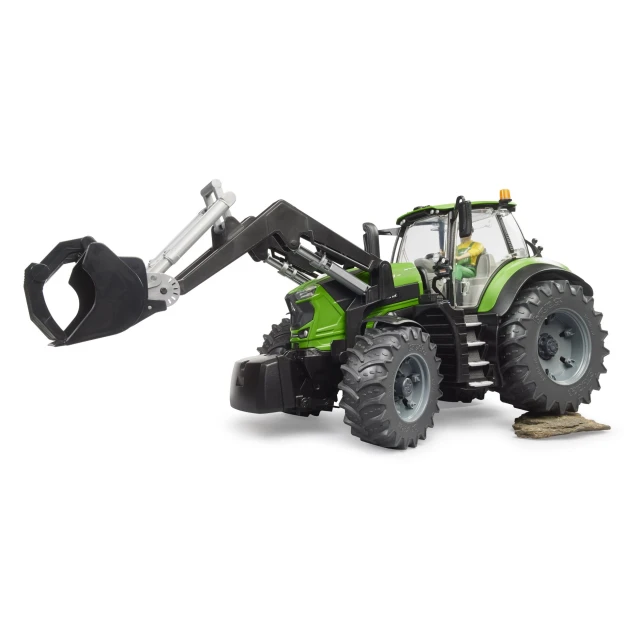 Трактор Deutz-Fahr 8280 TTV з фронтальним навантажувачем Bruder (3161)