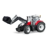 Трактор Steyr 6300 Terrus CVT з фронтальним навантажувачем Bruder (3181)