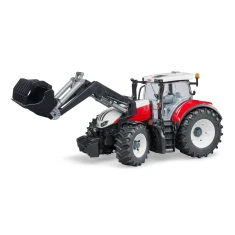 Трактор Steyr 6300 Terrus CVT з фронтальним навантажувачем Bruder (3181)