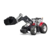 Трактор Steyr 6300 Terrus CVT з фронтальним навантажувачем Bruder (3181)
