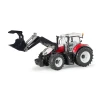 Трактор Steyr 6300 Terrus CVT з фронтальним навантажувачем Bruder (3181)