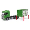 Транспортер для животных Scania Super 560R с фигуркой коровы Bruder (3548)