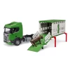Транспортер для животных Scania Super 560R с фигуркой коровы Bruder (3548)