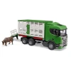 Транспортер для животных Scania Super 560R с фигуркой коровы Bruder (3548)