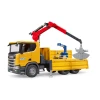 Вантажівка Scania з стрілою Bruder (3551)
