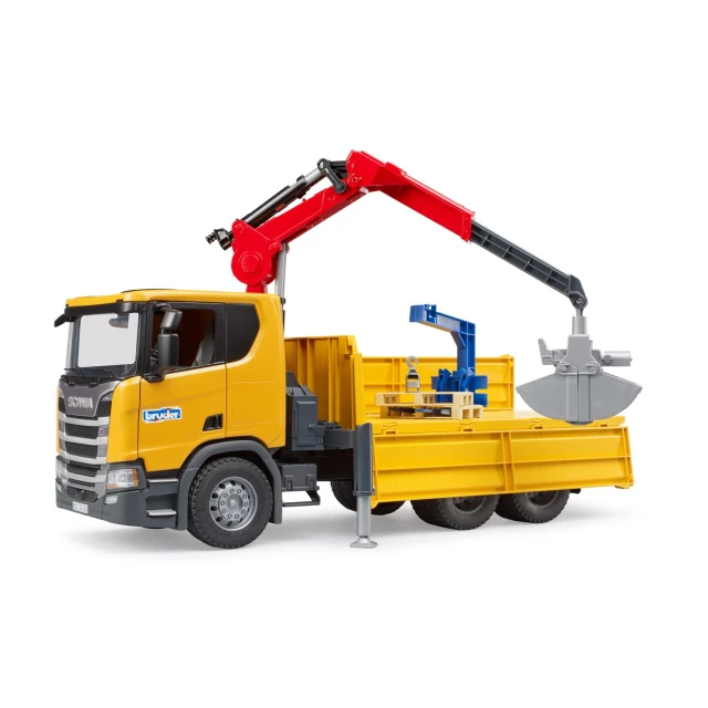 Вантажівка Scania з стрілою Bruder (3551)