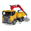 Вантажівка Scania з стрілою Bruder (3551)