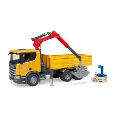 Вантажівка Scania з стрілою Bruder (3551)