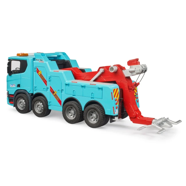 Автомобіль рятувально-евакуаційний Scania Super 560R Bruder (3553)