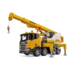 Вантажівка Scania з краном Liebherr Bruder (3571)