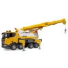 Вантажівка Scania з краном Liebherr Bruder (3571)