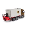 Логистический грузовик Scania UPS с погрузчиком Bruder (3582)