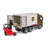 Логистический грузовик Scania UPS с погрузчиком Bruder (3582)