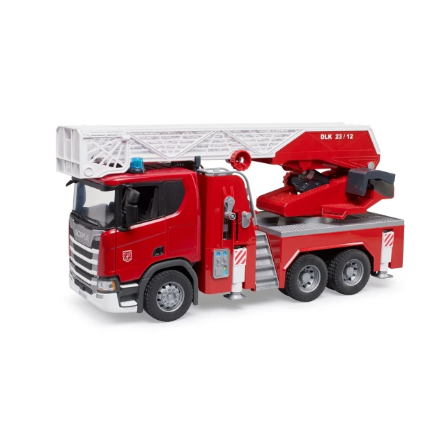 Пожарная машина Scania с лестницей Bruder (3591)