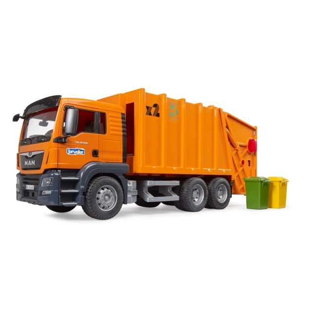 Сміттєвоз MAN TGS Bruder (3760)