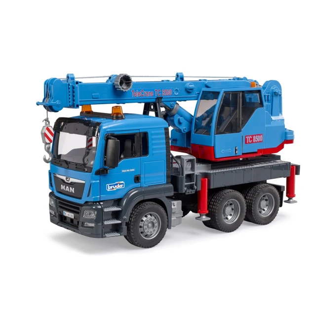 Кран автомобильный MAN TGS Bruder (3771)