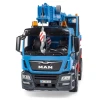 Кран автомобильный MAN TGS Bruder (3771)