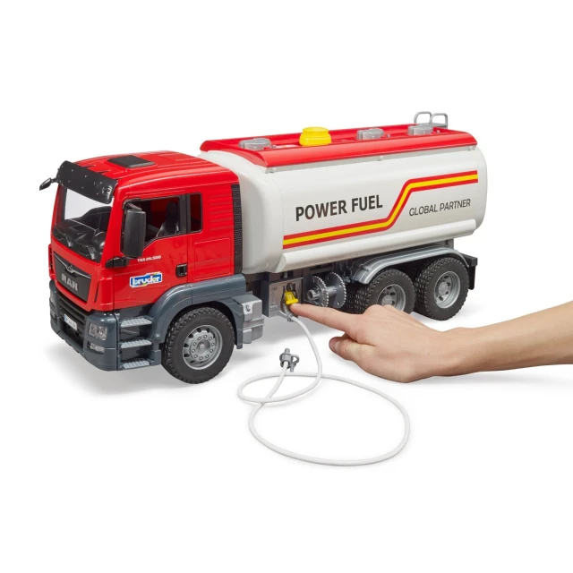 Цистерна MAN TGS Bruder (3775)