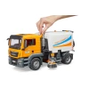 Подметальная машина MAN TGS Bruder (3780)