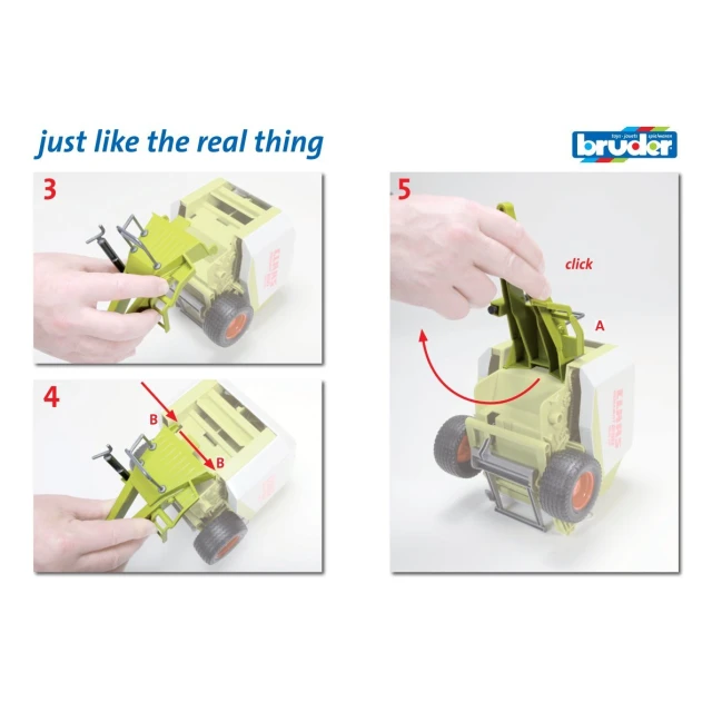 Дышло для пресс-подборщика Claas Rollant Bruder (42129)